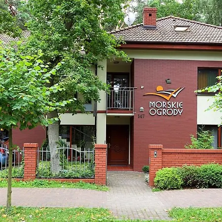 Morskie Ogrody Pobierowo