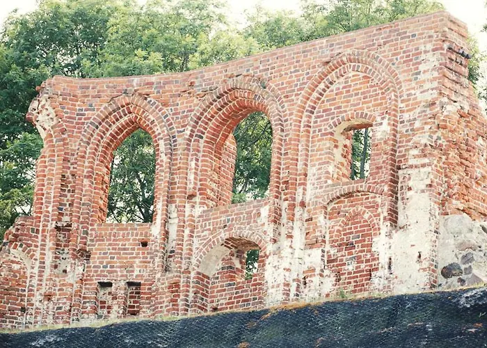 Morskie Ogrody アパート *